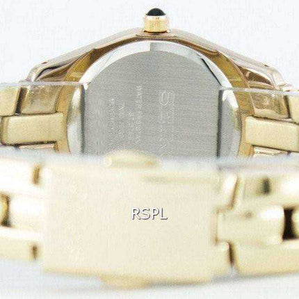 Seiko Quartz Diamond Accent SXDB58 SXDB58P1 SXDB58P Women's Watch