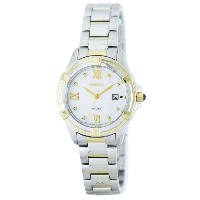 Seiko Quartz 100M SXDB82 SXDB82P1 SXDB82P Women's Watch