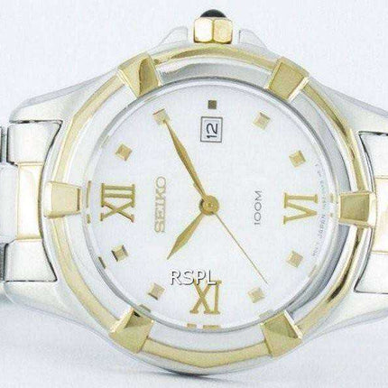 Seiko Quartz 100M SXDB82 SXDB82P1 SXDB82P Women's Watch