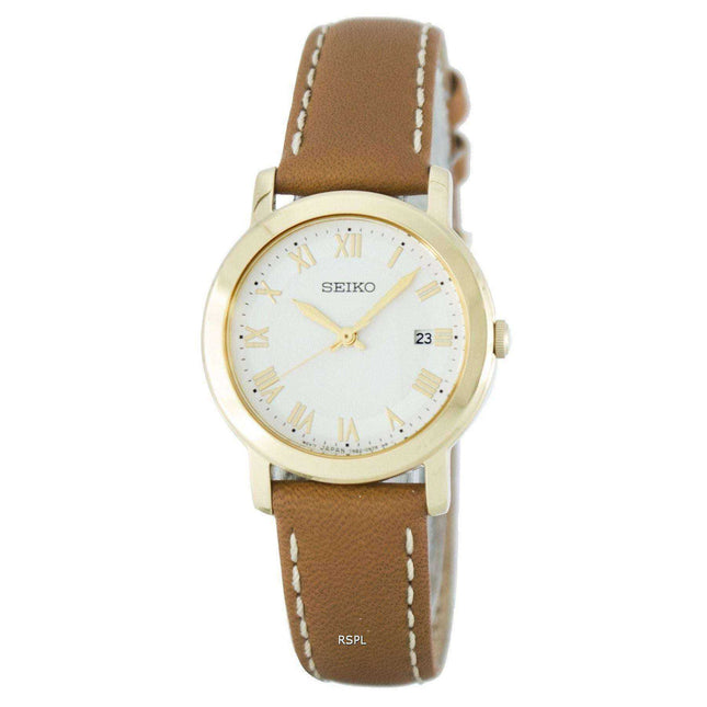 Seiko Quartz SXDB98 SXDB98P1 SXDB98P Women's Watch