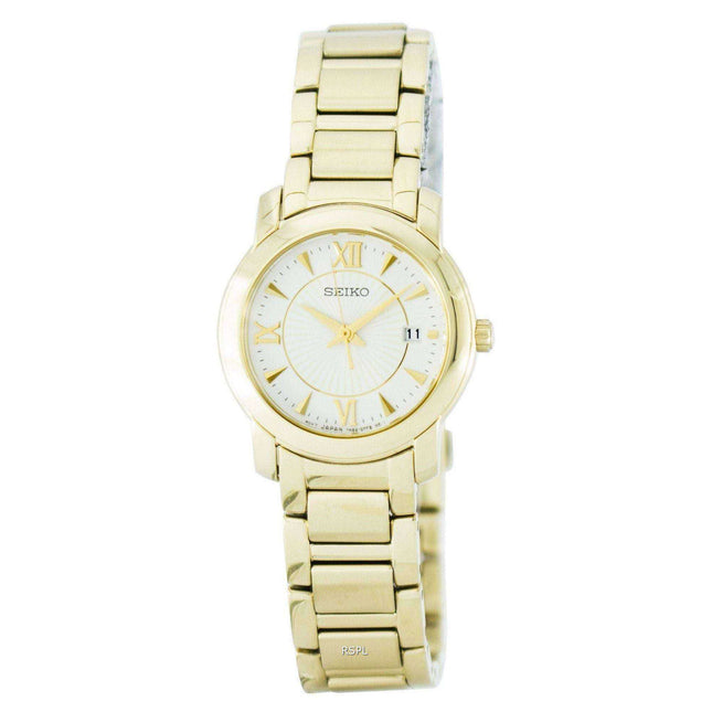 Seiko Quartz SXDC22 SXDC22P1 SXDC22P Women's Watch