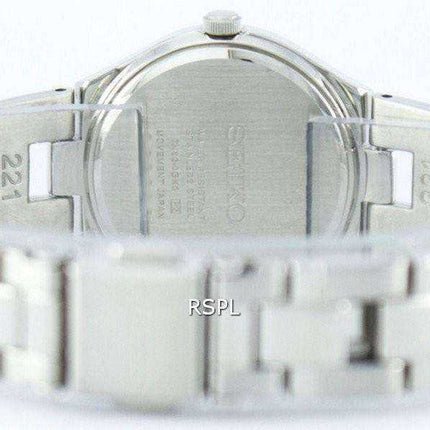 Seiko Quartz SXDC47 SXDC47P1 SXDC47P Women's Watch