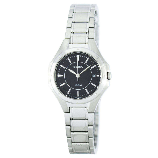 Seiko Quartz 100M SXDE13 SXDE13P1 SXDE13P Women's Watch