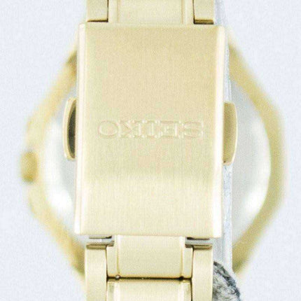 Seiko Quartz 100M SXDE16 SXDE16P1 SXDE16P Women's Watch