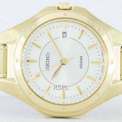 Seiko Quartz 100M SXDE16 SXDE16P1 SXDE16P Women's Watch