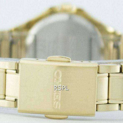 Seiko Quartz 100M SXDE16 SXDE16P1 SXDE16P Women's Watch