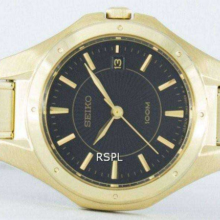 Seiko Quartz 100M SXDE18 SXDE18P1 SXDE18P Women's Watch