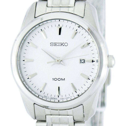 Seiko Quartz 100M SXDE61 SXDE61P1 SXDE61P Women's Watch