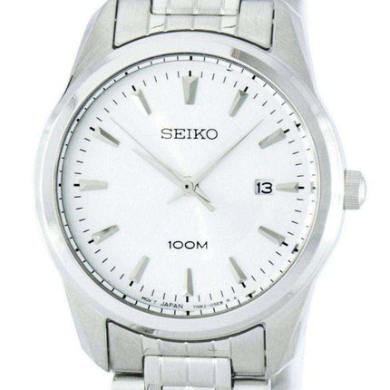 Seiko Quartz 100M SXDE63 SXDE63P1 SXDE63P Women's Watch