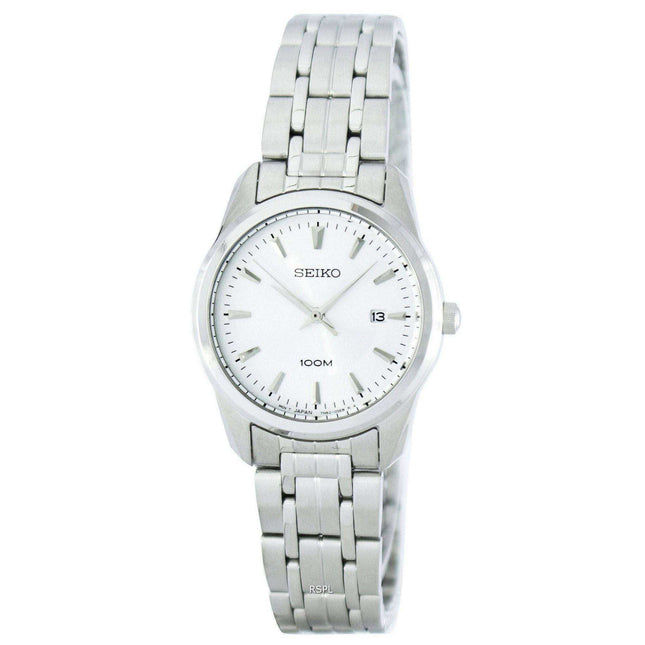 Seiko Quartz 100M SXDE63 SXDE63P1 SXDE63P Women's Watch