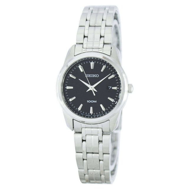 Seiko Quartz 100M SXDE65 SXDE65P1 SXDE65P Women's Watch