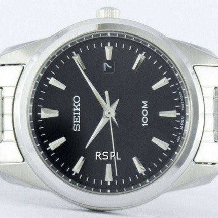 Seiko Quartz 100M SXDE65 SXDE65P1 SXDE65P Women's Watch