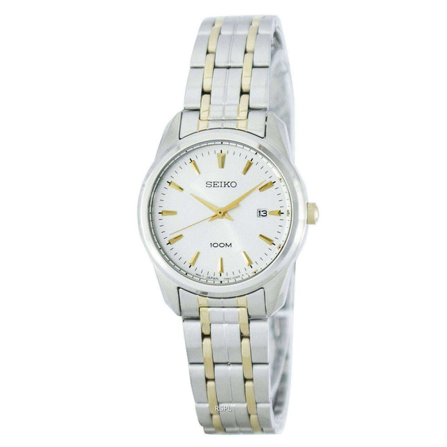 Seiko Quartz 100M SXDE67 SXDE67P1 SXDE67P Women's Watch