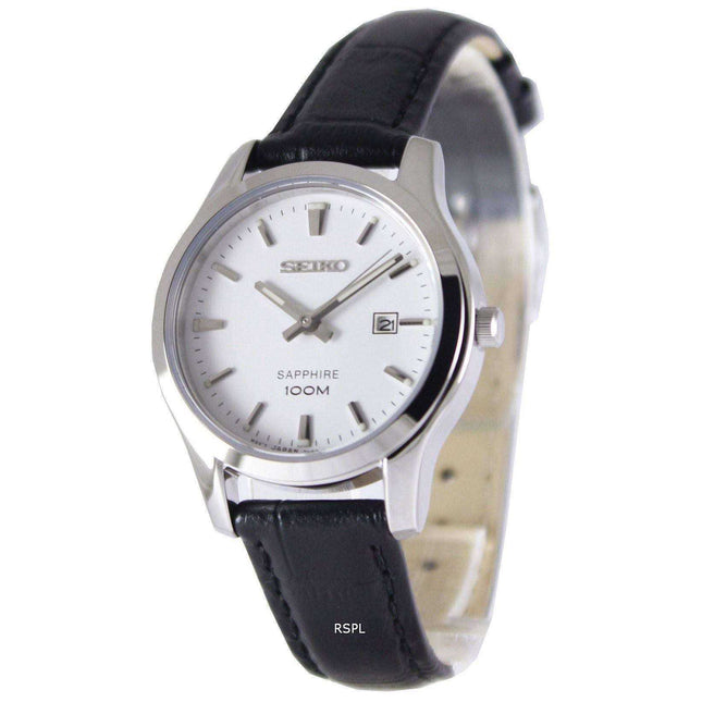 Seiko Sapphire Quartz 100M SXDG65P1 SXDG65P Women's Watch