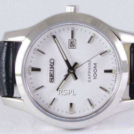 Seiko Sapphire Quartz 100M SXDG65P1 SXDG65P Women's Watch
