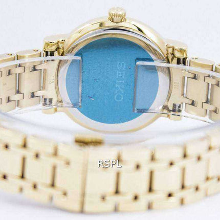 Seiko Quartz Diamond Accent SXDG80 SXDG80P1 SXDG80P Womens Watch