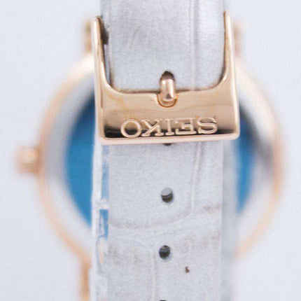 Seiko Quartz Diamond Accent SXDG82 SXDG82P1 SXDG82P Womens Watch