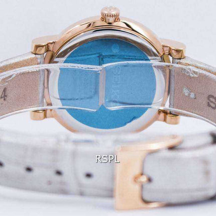 Seiko Quartz Diamond Accent SXDG82 SXDG82P1 SXDG82P Womens Watch