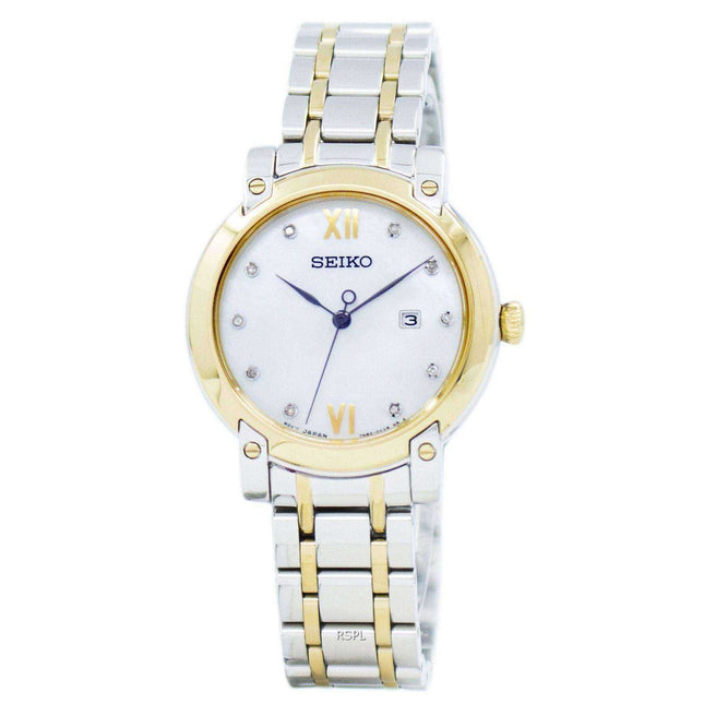 Seiko Quartz Crystals SXDG84 SXDG84P1 SXDG84P Women's Watch