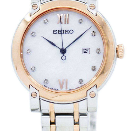 Seiko Quartz Crystals SXDG86 SXDG86P1 SXDG86P Women's Watch