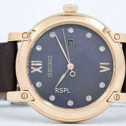 Seiko Quartz Crystals SXDG88 SXDG88P1 SXDG88P Women's Watch