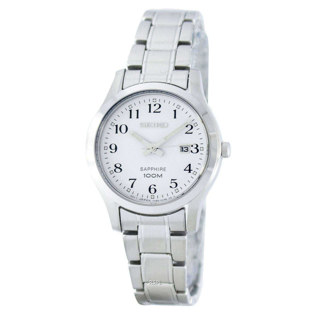 Seiko Classic Sapphire Quartz SXDG89 SXDG89P1 SXDG89P Women's Watch