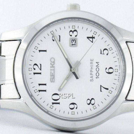 Seiko Classic Sapphire Quartz SXDG89 SXDG89P1 SXDG89P Women's Watch