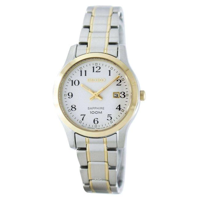 Seiko Sapphire Quartz SXDG90 SXDG90P1 SXDG90P Women's Watch