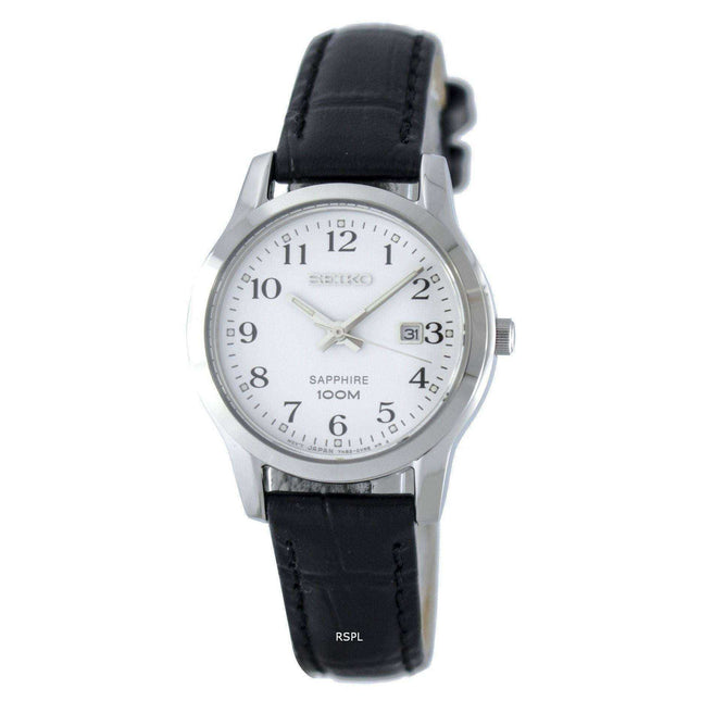 Seiko Sapphire Quartz SXDG91 SXDG91P1 SXDG91P Women's Watch