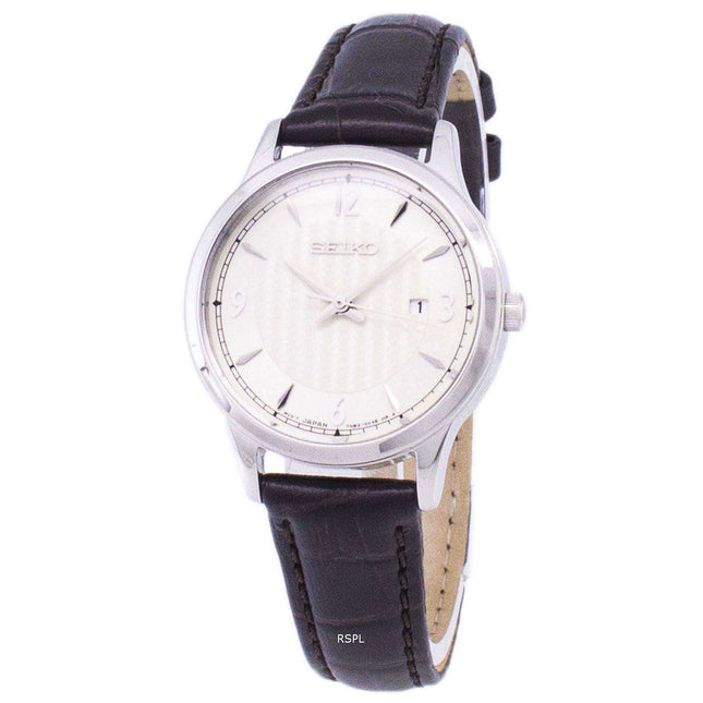 Seiko Classic Quartz SXDG95 SXDG95P1 SXDG95P Women's Watch