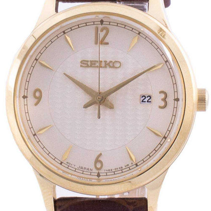 Seiko Classic SXDG96 SXDG96P1 SXDG96P Quartz 100M Women's Watch