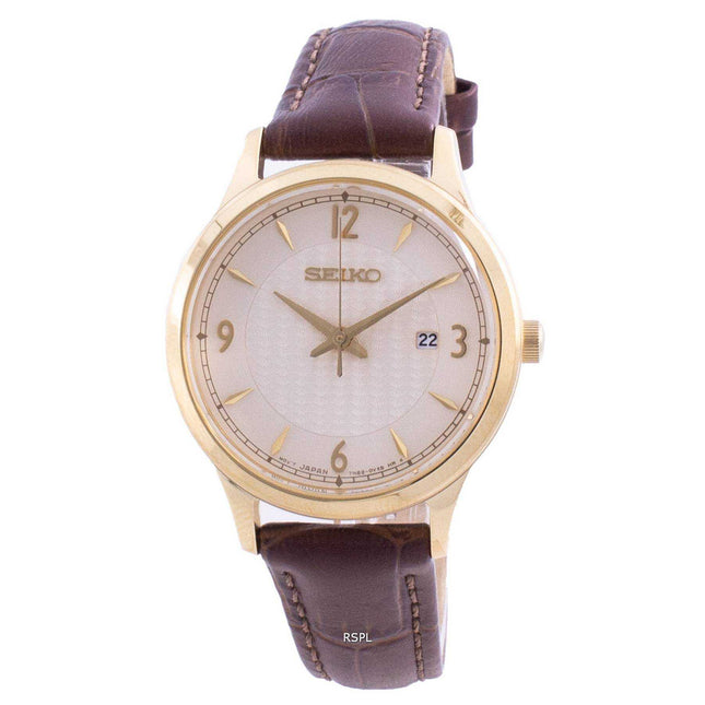 Seiko Classic SXDG96 SXDG96P1 SXDG96P Quartz 100M Women's Watch