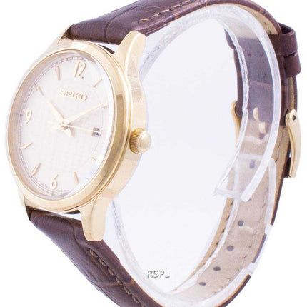 Seiko Classic SXDG96 SXDG96P1 SXDG96P Quartz 100M Women's Watch