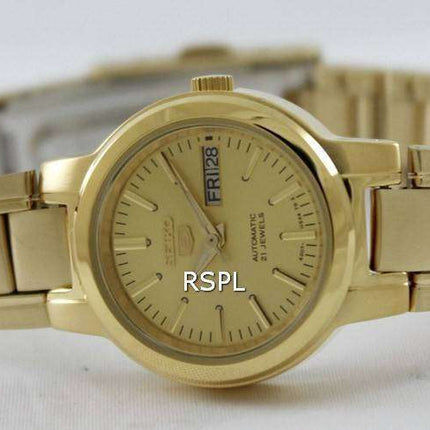 Seiko 5 Automatic 21 Jewels SYME46 SYME46K1 SYME46K Women's Watch