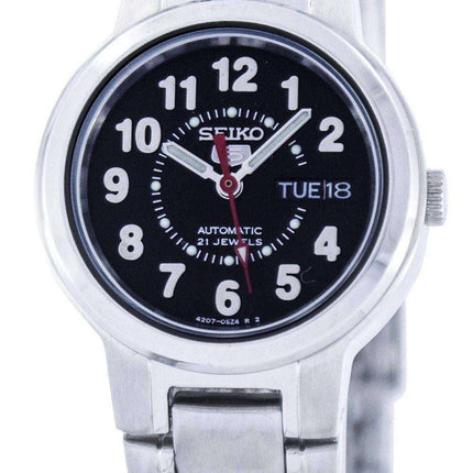 Seiko 5 Sports Automatic 21 Jewels SYME51 SYME51K1 SYME51K Womens Watch