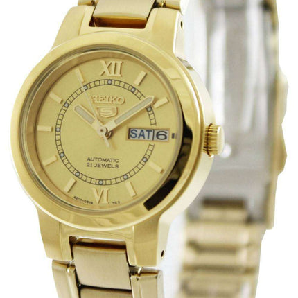 Seiko 5 Automatic 21 Jewels SYME58 SYME58K1 SYME58K Womens Watch