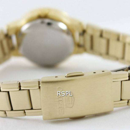 Seiko 5 Automatic 21 Jewels SYME58 SYME58K1 SYME58K Womens Watch