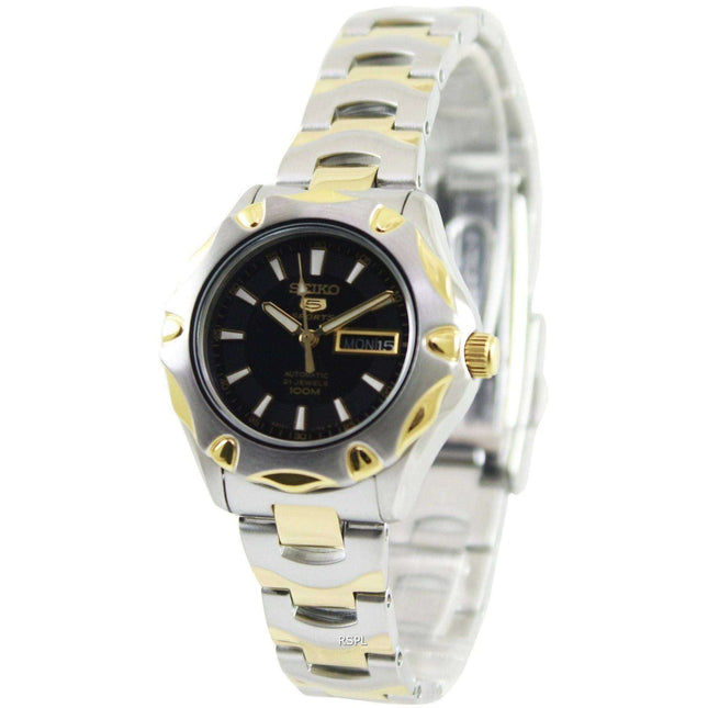 Seiko 5 Sports Automatic 21 Jewels 100M SYMJ48K1 SYMJ48K Womens Watch