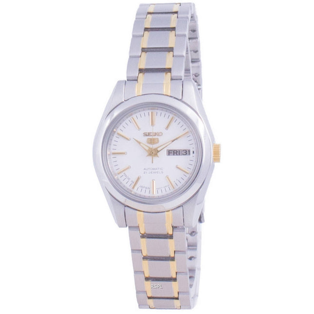 Refurbished Seiko 5 Automatic SYMK19 SYMK19J1 SYMK19J Japan Made Women's Watch