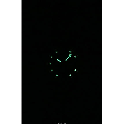 Seiko 5 Gold Tone Stainless Steel Black Dial Automatic SYMK38K1 Women's Watch