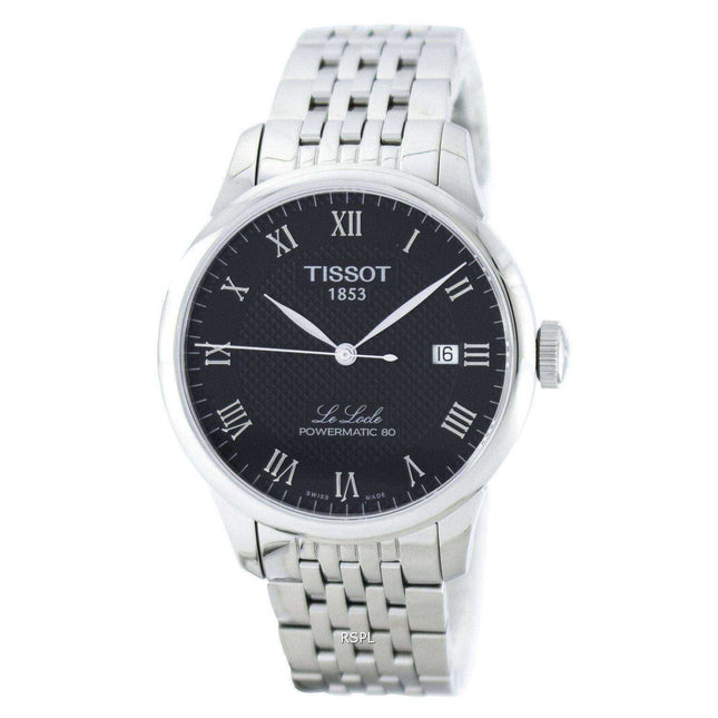 Tissot Le Locle Powermatic 80 Automatic Power Reserve T006.407.11.053.00 Men's Watch