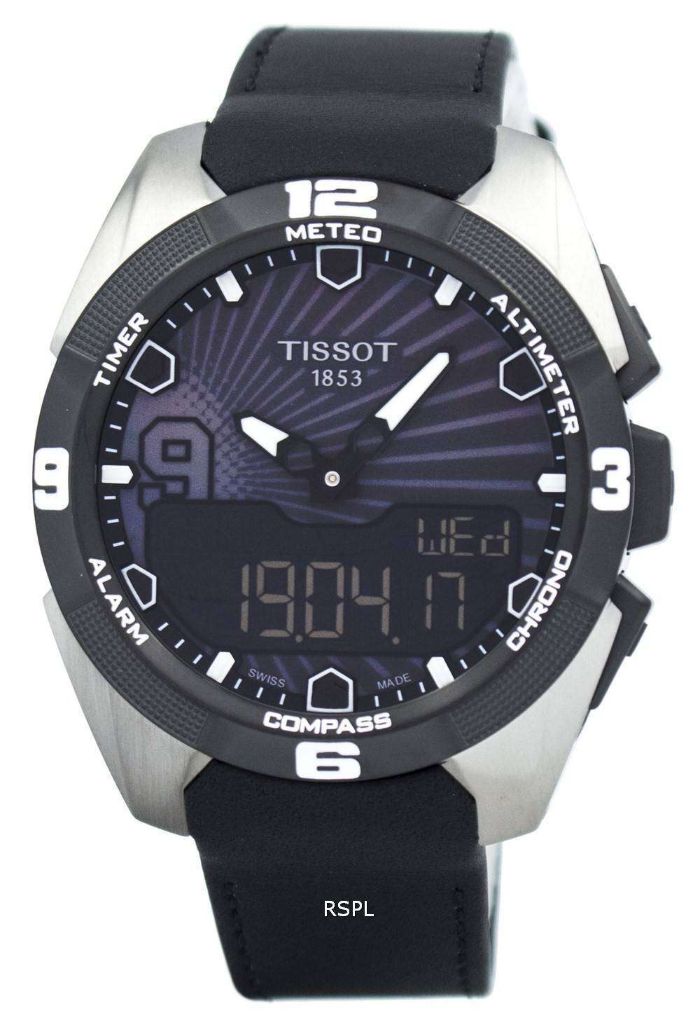 【希少・4999本限定品】TISSOT T-Touch TONY PARKER