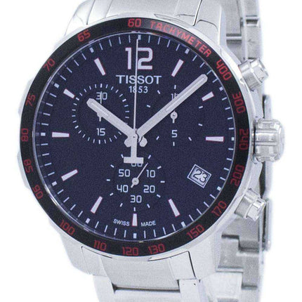 Tissot T-Sport Quickster Chronograph Quartz T095.417.11.057.00 T0954171105700 Men's Watch