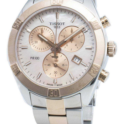 Tissot T-Classic T101.917.22.151.00 T1019172215100 Quartz Chronograph Womens Watch