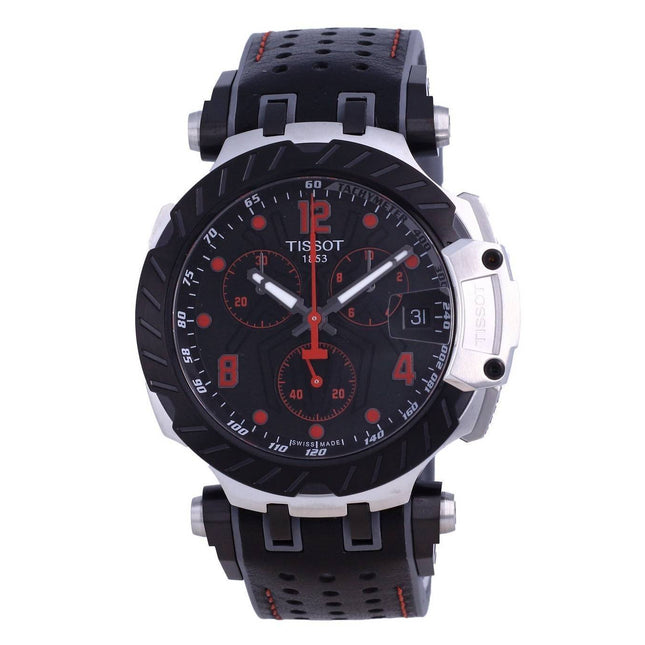 Tissot T-Race Marc Marquez Limited Edition Chronograph Quartz T115.417.27.057.01 T1154172705701 100M Men's Watch