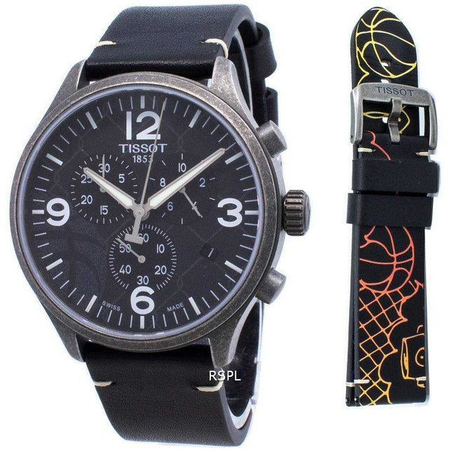 Tissot CHRONO XL 3X3 T116.617.36.067.00 T1166173606700 Quartz Men's Watch