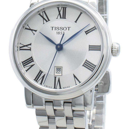 Tissot Carson Premium T122.210.11.033.00 T1222101103300 Quartz Womens Watch