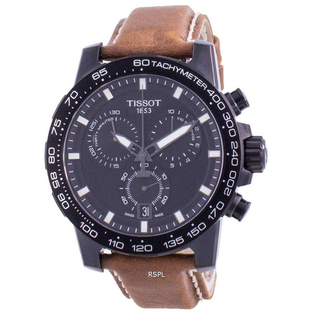 Tissot Supersport Chronograph Quartz T125.617.36.051.01 T1256173605101 100M Mens Watch