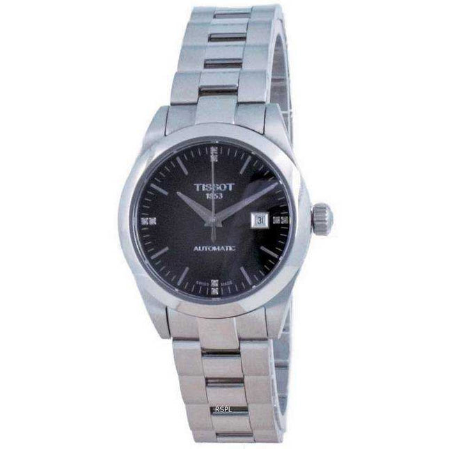 Tissot T-My Lady Automatic Diamond Accents T132.007.11.066.00 T1320071106600 100M Women's Watch