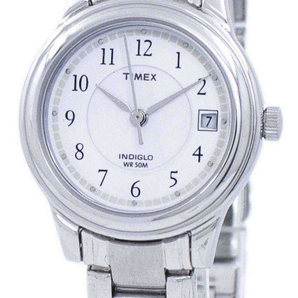 Timex Classic Indiglo Quartz T29271 Women's Watch